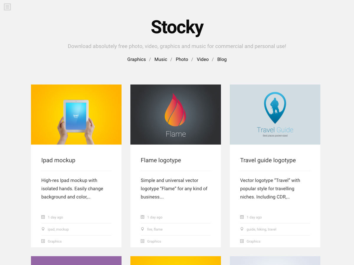 stocky