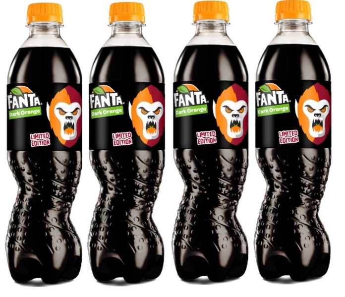 Bottles-of-dark-orange-Fanta