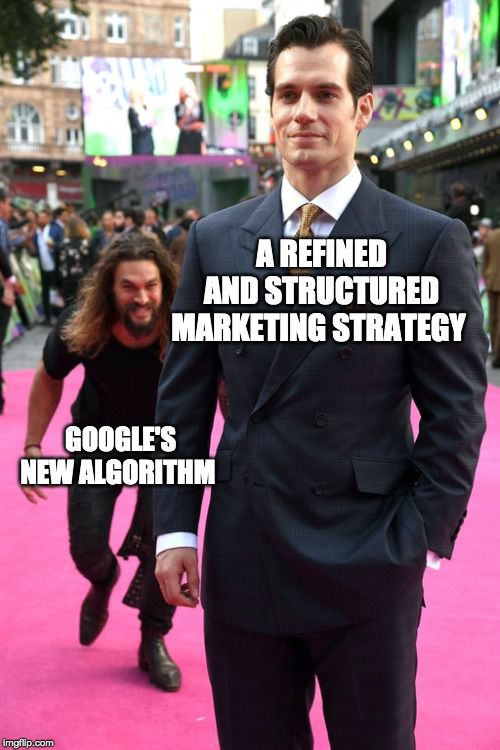 algorithm meme