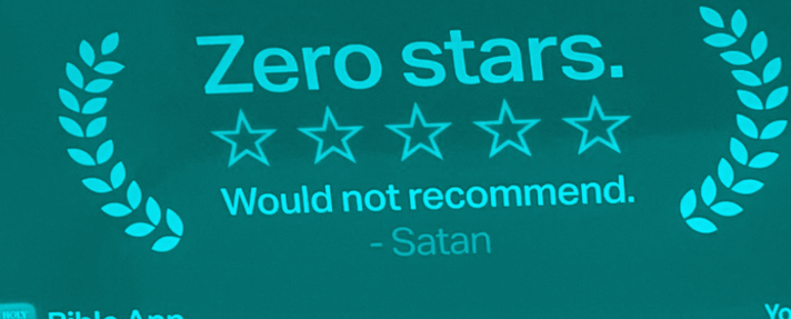 Is the Bible App’s Satanic Ad a Divine Marketing Strategy?